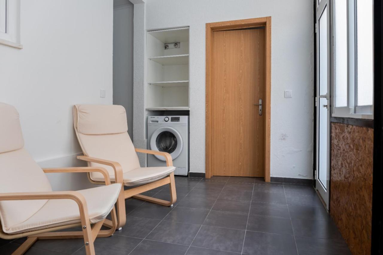 Entrecampos - Two Bedroom Apartment With Terrace Lisboa Eksteriør bilde